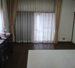 不用品回収 撤去後の写真
