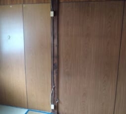 不用品回収 撤去後の写真