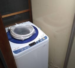 不用品回収 作業前の写真