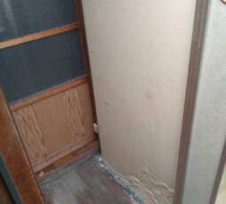 不用品回収 撤去後の写真