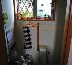 不用品回収 作業前の写真