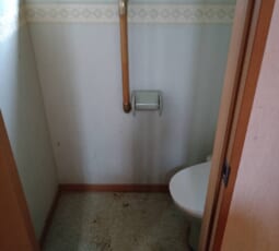 不用品回収 撤去後の写真