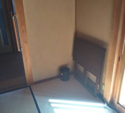 不用品回収 撤去後の写真