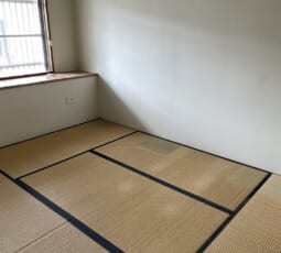 遺品整理 撤去後の写真