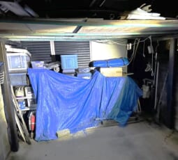 不用品回収 作業前の写真