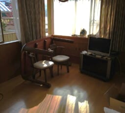 遺品整理 作業前の写真