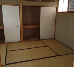遺品整理 撤去後の写真