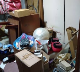 不用品回収 作業前の写真