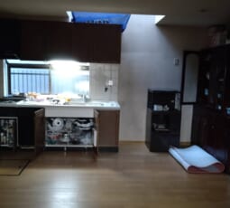 不用品回収 作業前の写真