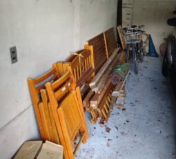 不用品回収 作業前の写真