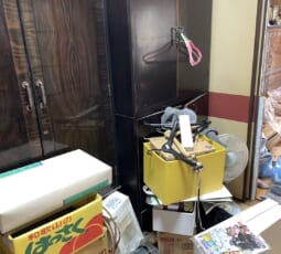 生前整理 作業前の写真