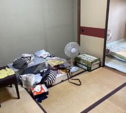 生前整理 撤去後の写真