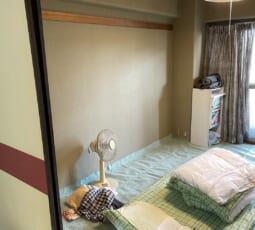生前整理 撤去後の写真