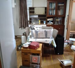 不用品回収 作業前の写真