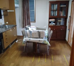 不用品回収 撤去後の写真