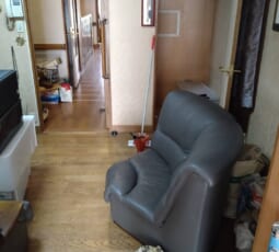 不用品回収 作業前の写真