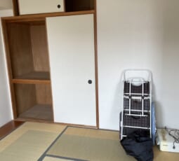 遺品整理 撤去後の写真