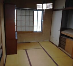 不用品回収 撤去後の写真