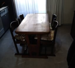 不用品回収 作業前の写真