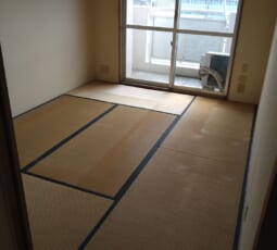 不用品回収 撤去後の写真