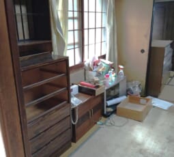 不用品回収 作業前の写真