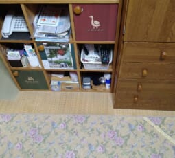 不用品回収 撤去後の写真