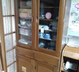 不用品回収 作業前の写真