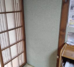 不用品回収 撤去後の写真