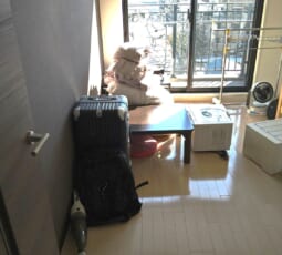 不用品回収 作業前の写真