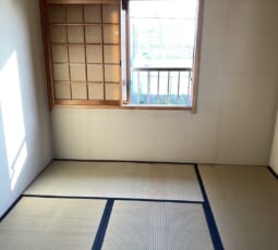 遺品整理 撤去後の写真