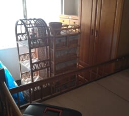 遺品整理 作業前の写真
