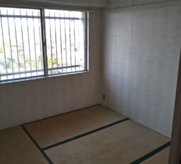 遺品整理 撤去後の写真
