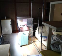 不用品回収 作業前の写真
