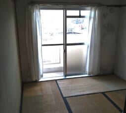 不用品回収 撤去後の写真