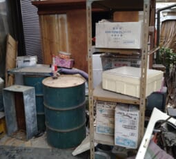 不用品回収 作業前の写真