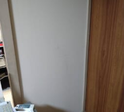 不用品回収 撤去後の写真