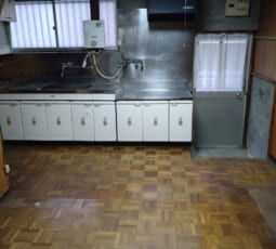 不用品回収 撤去後の写真