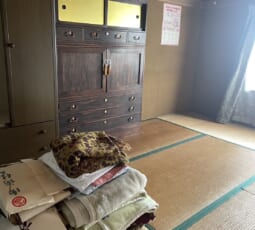 不用品回収 作業前の写真