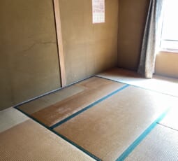 不用品回収 撤去後の写真