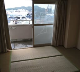 不用品回収 撤去後の写真