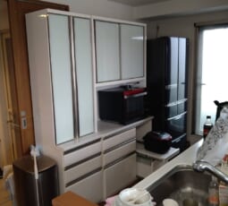 不用品回収 作業前の写真