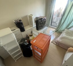 不用品回収 作業前の写真