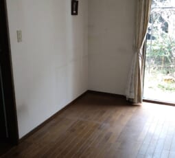 不用品回収 撤去後の写真