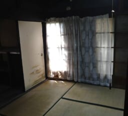 不用品回収 撤去後の写真