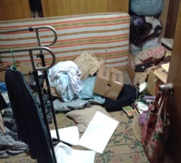 不用品回収 作業前の写真