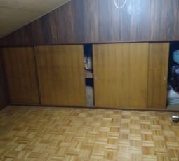 不用品回収 撤去後の写真