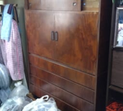 不用品回収 作業前の写真