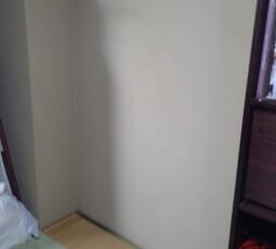 不用品回収 撤去後の写真