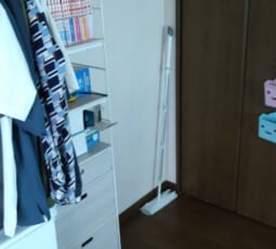 不用品回収 撤去後の写真
