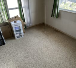 不用品回収 撤去後の写真